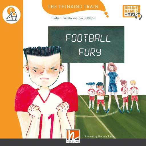 [9783990458501] The Thinking Train Series : Football Fury (Pre A1 Starters)