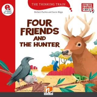 [9783711401762] The Thinking Train Series : Four Friends & the Hunter (Pre A1 Starters) Big Book