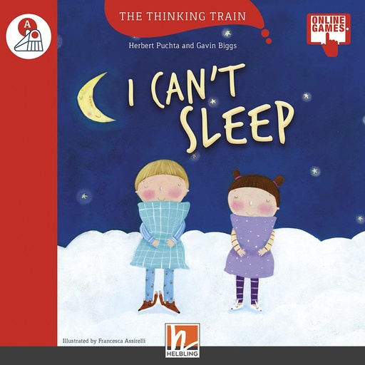 [9783990458464] The Thinking Train Series : I Can't Sleep (Pre A1 Starters)