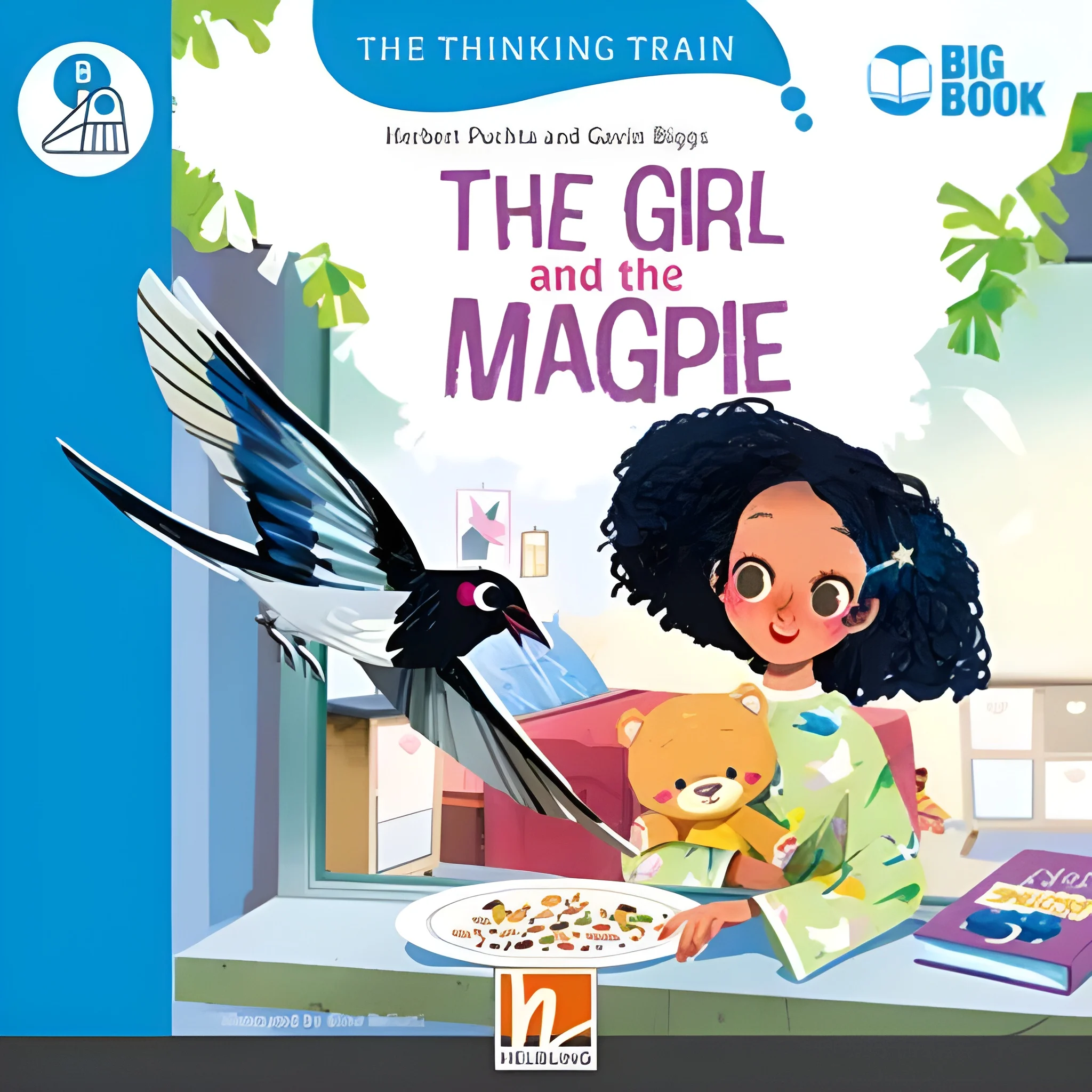 [9783711401434] The Thinking Train Series : The Girl & the Magpie (Pre A1 Starters)