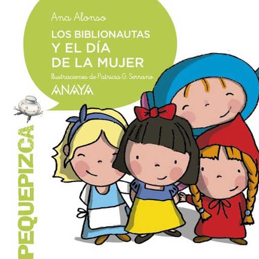 [9788469848838] Los Biblionautas y el Dia de la Mujer