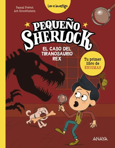 [9788414343043] Pequeno Sherlock: El Caso del Tiranosaurio Rex
