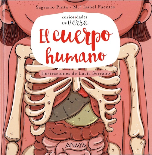 [9788469833629] Curiosidades en Verso: El Cuerpo Humano