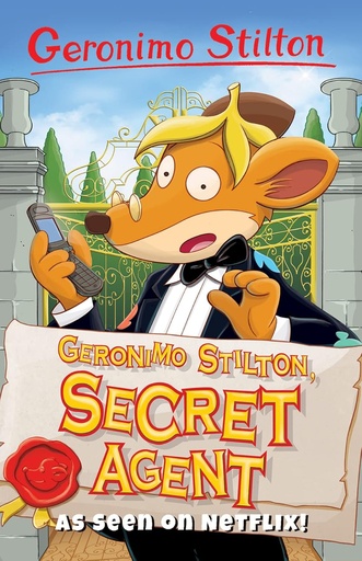 [9781782263708] Geronimo Stilton: Secret Agent