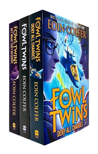 [9789124370879] The Fowl Twins Series Box Set (3 Books)