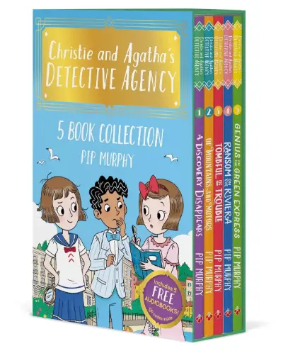 [9781802631029] Christie and Agatha’s Detective Agency Series Box Set (5 Books)