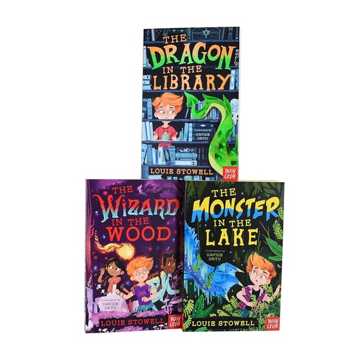[9789124369972] Louie Stowell Collection Box Set (3 Books)