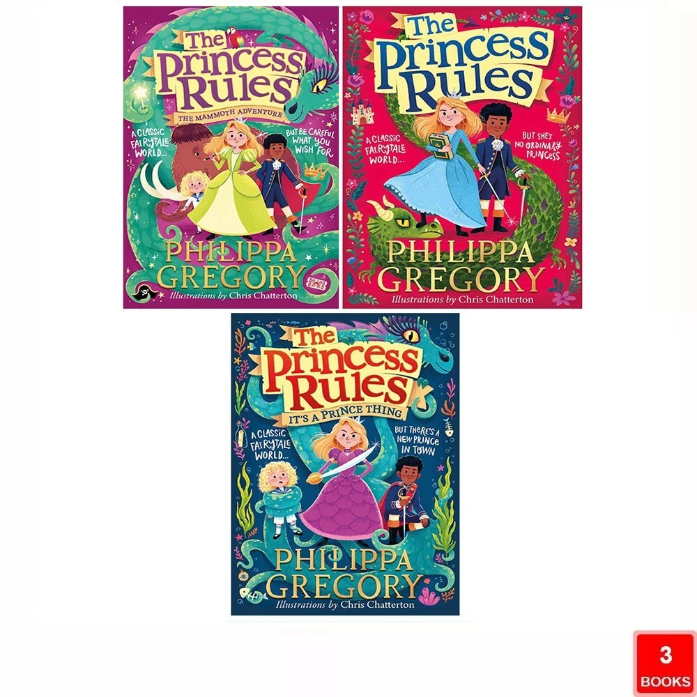 [9789124236687] The Princess Rules Series Box Set (3 Books)