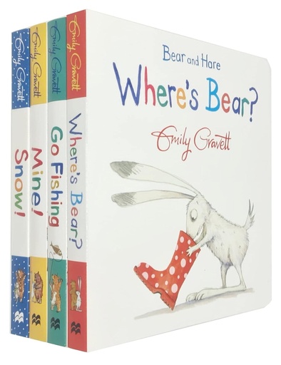 [9789124128661] Bear and Hare Series Box Set (4 Books)