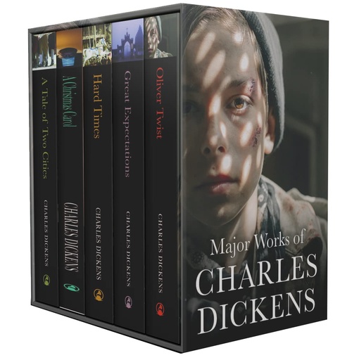 [9789391348304] Major Works of Charles Dickens Collection Box Set (5 Books)