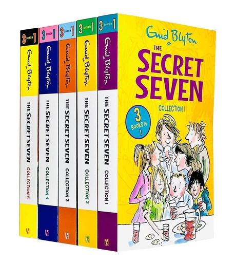 [9789124235291] The Secret Seven Collection Box Set (6 Books)