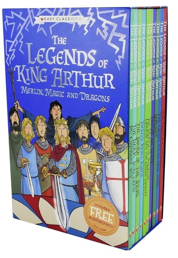 [9781782265146] The Legends of King Arthur Series Box Set (10 Books)