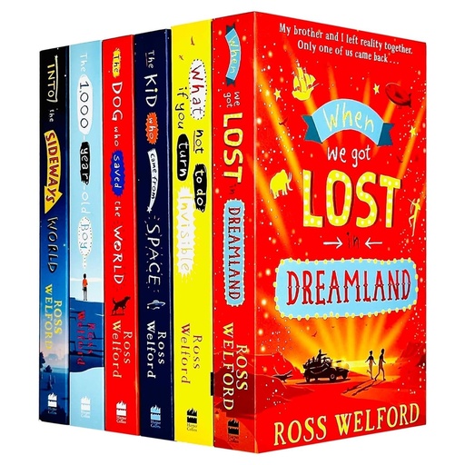 [9780008644239] Ross Welford Collection Box Set (6 Books)