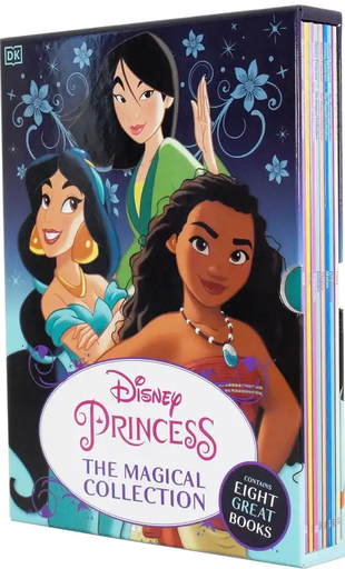 [9780241684276] Disney Princess The Magical Collection Box Set (8 Books)