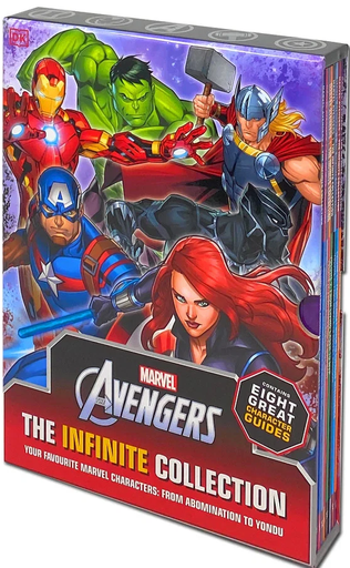 [9780241684290] Marvel the Avengers: The Infinite Collection Box Set (8 Books)
