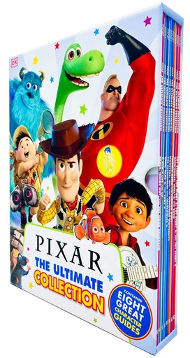 [9780241684283] Pixar the Ultimate Collection Box Set (8 Books)