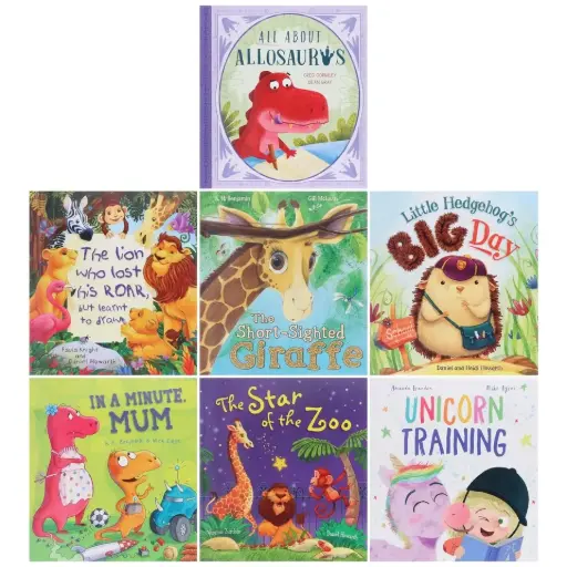 [9781802421002] Storytime Picture Books Collection Box Set (7 Books)