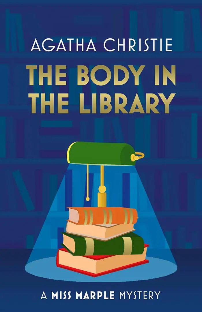 [9780008804695] The Body in the Library (Miss Marple Series Book 2)