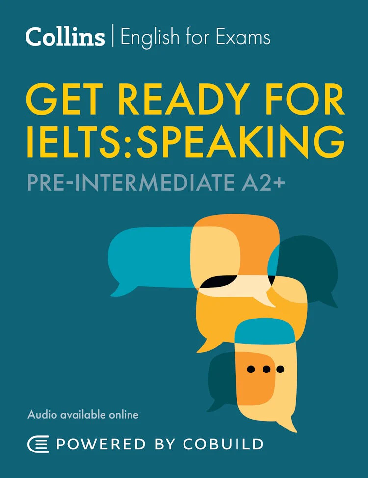 [9780008765446] Get Ready for IELTS Speaking Pre-Intermediate (A2+) Sbk (N.E)