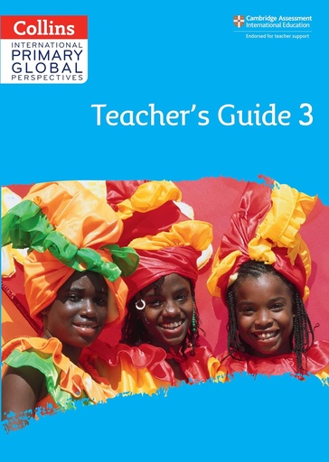 [9780008549763] Collins International Primary Global Perspectives 3 Teacher's Guide