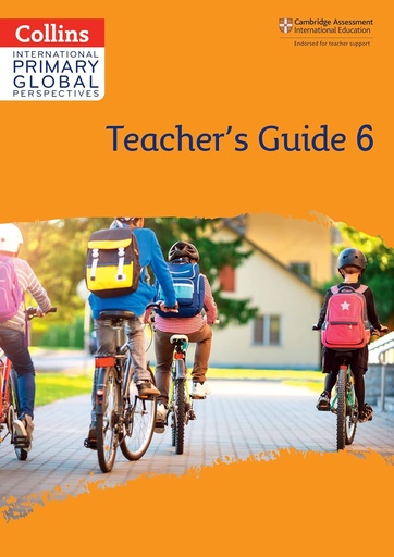 [9780008549855] Collins International Primary Global Perspectives 6 Teacher's Guide