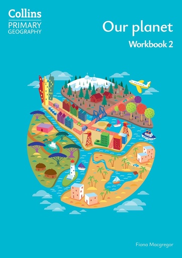 [9780008728359] Collins Primary Geography Our Planet 2 Wbk (4th Ed)