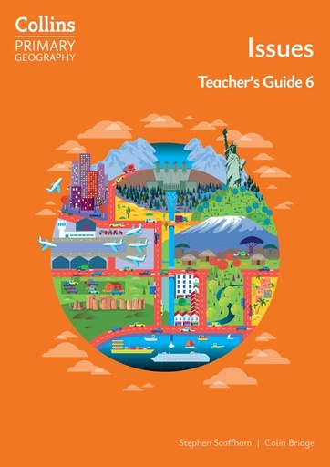 [9780008728458] Collins Primary Geography Issues 6 Teacher's Guide (4th Ed)