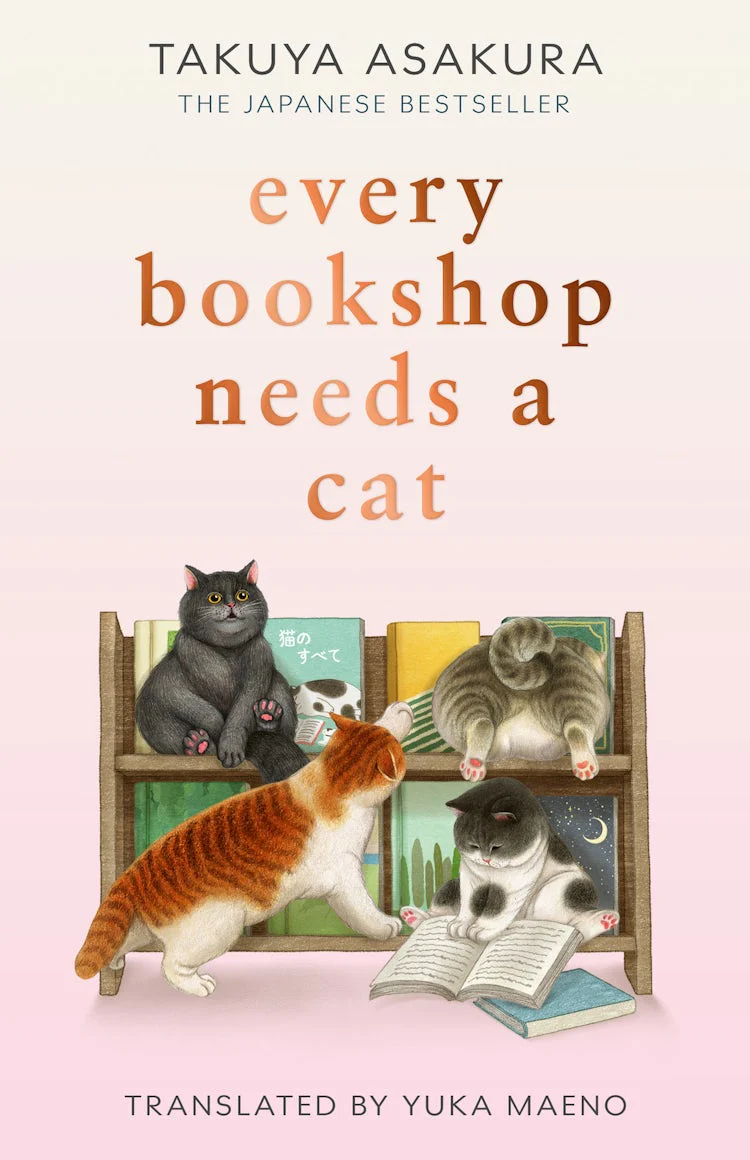[9780008810344] Every Bookshop Needs a Cat