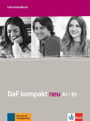 [9783126763127] Daf Kompakt New A1-B1 Guide Pédagogique