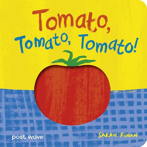 [9781836271062] Tomato, Tomato, Tomato! (Board Book)