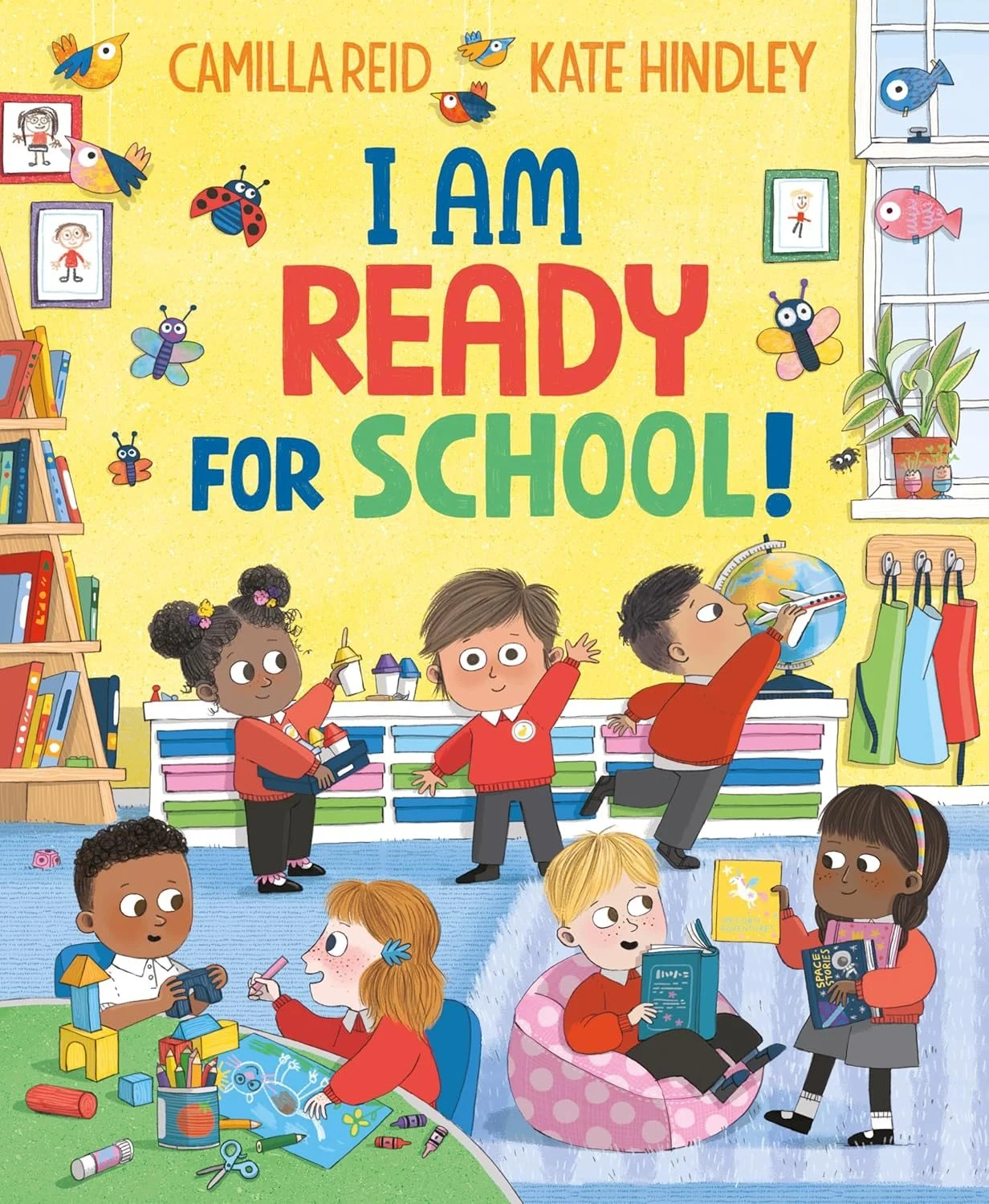 [9781035036349] I Am Ready for School!