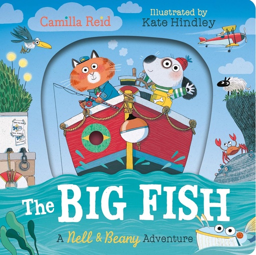 [9781035031955] The Big Fish : A Nell & Beany Adventure