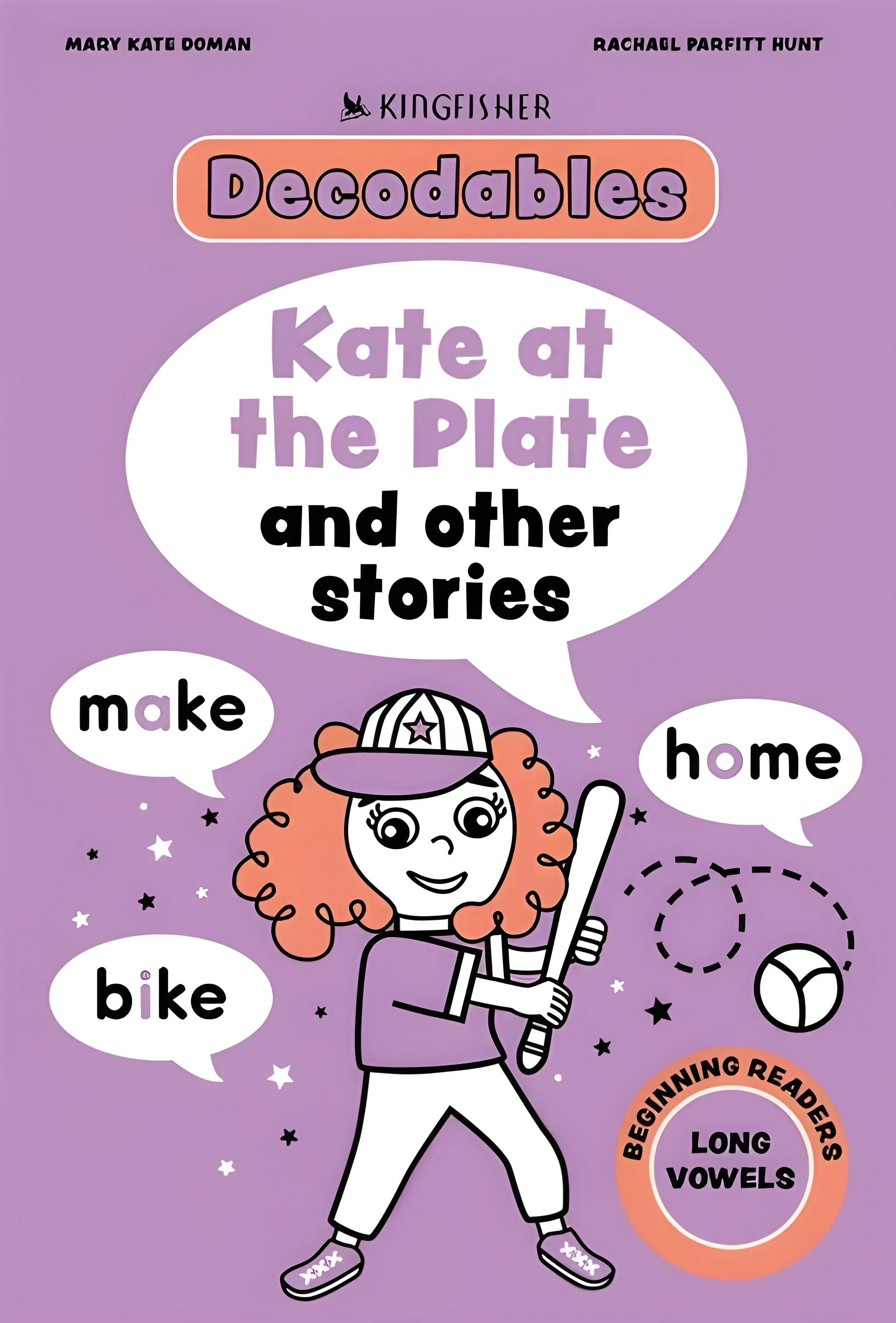 [9781035098446] Kingfisher Decodables: Kate at the Plate and Other Stories