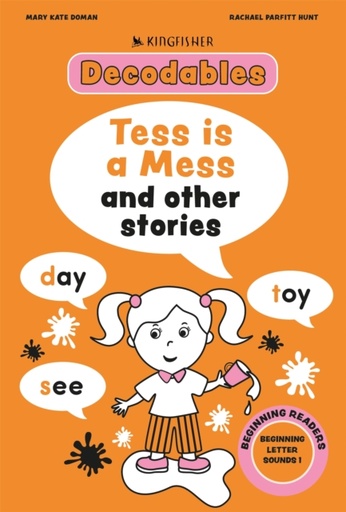 [9781035098576] Kingfisher Decodables: Tess is A Mess and Other Stories