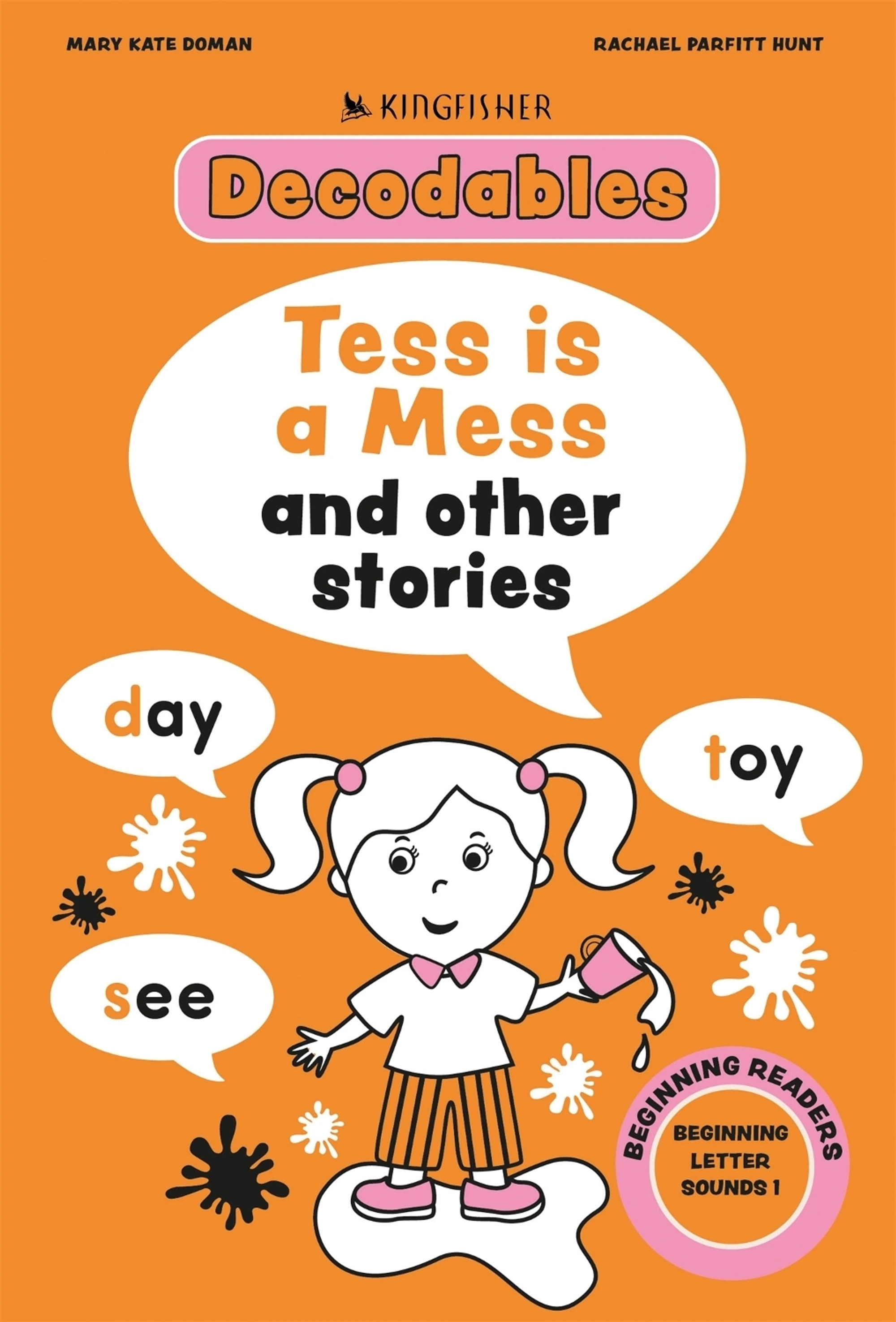 [9781035098576] Kingfisher Decodables: Tess is A Mess and Other Stories