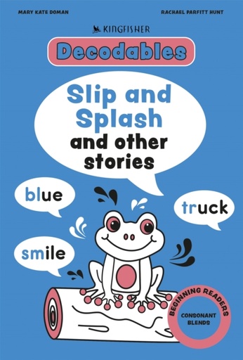 [9781035098453] Kingfisher Decodables: Slip and Splash and Other Stories