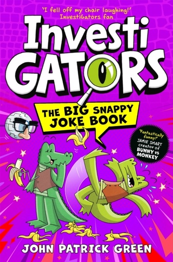 [9781037413926] Investigators: The Big Snappy Joke Book