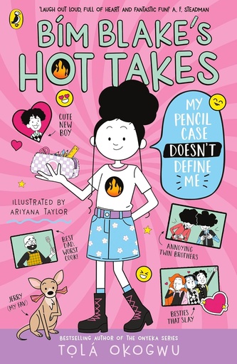 [9780241761458] Bim Blake’s Hot Takes: My Pencil Case Doesn’t Define Me
