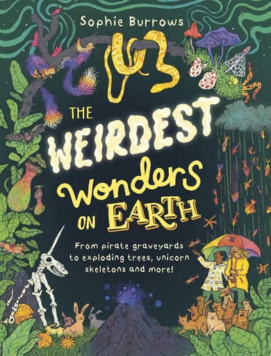 [9780241598146] The Weirdest Wonders on Earth