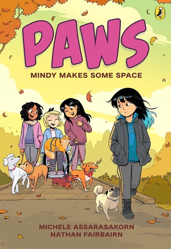 [9780241759721] PAWS: Mindy Makes Some Space