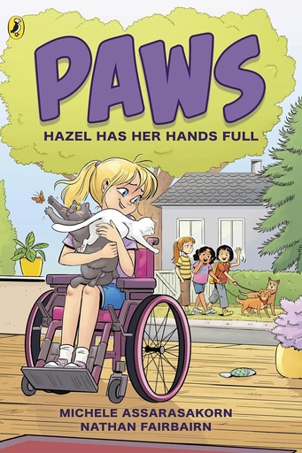 [9780241759769] PAWS: Hazel Has Her Hands Full