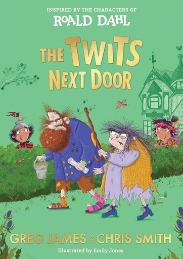 [9780241698372] The Twits: Next Door