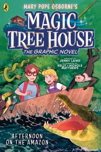 [9780241712146] Magic Tree House: Afternoon on the Amazon