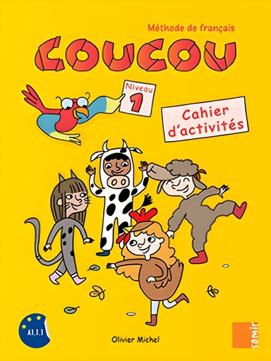 [9786144436141] Coucou 1 Cahier d'Activités