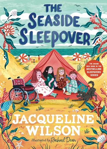 [9780241684122] The Seaside Sleepover 