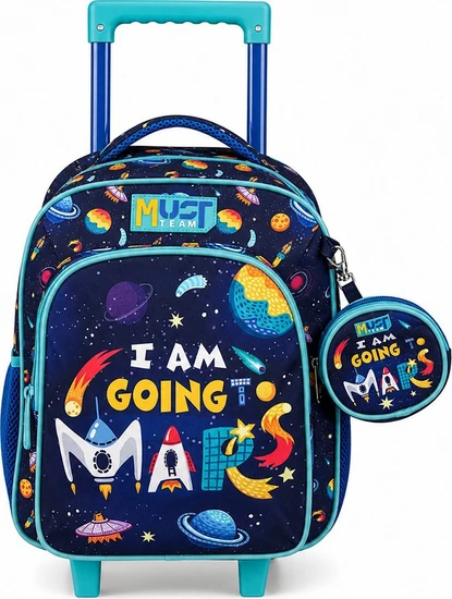 [5205698809699] Cartable Roulette PM Mars