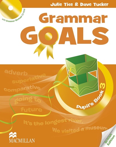 [9780230445833] GRAMMAR GOALS 3 PUPIL'S BOOK+CD-ROM