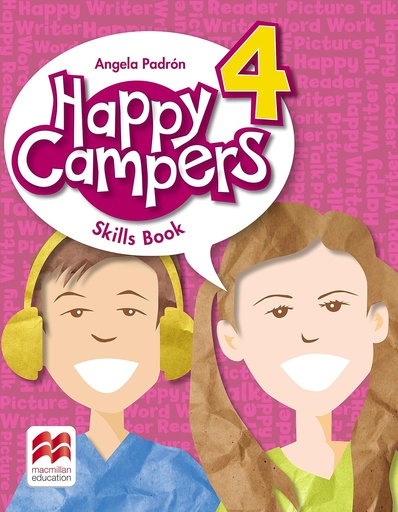 [9780230473546] HAPPY CAMPERS 4 SKILLS BOOK