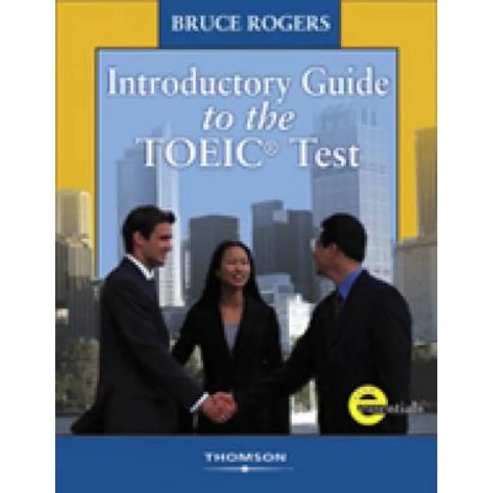 [9781413013924] INTRODUCTORY GUIDE TO THE TOEIC TEST HOME STUDY KIT+CD