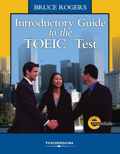 [9781413008913] INTRODUCTORY GUIDE TO THE TOEIC TEST SBK